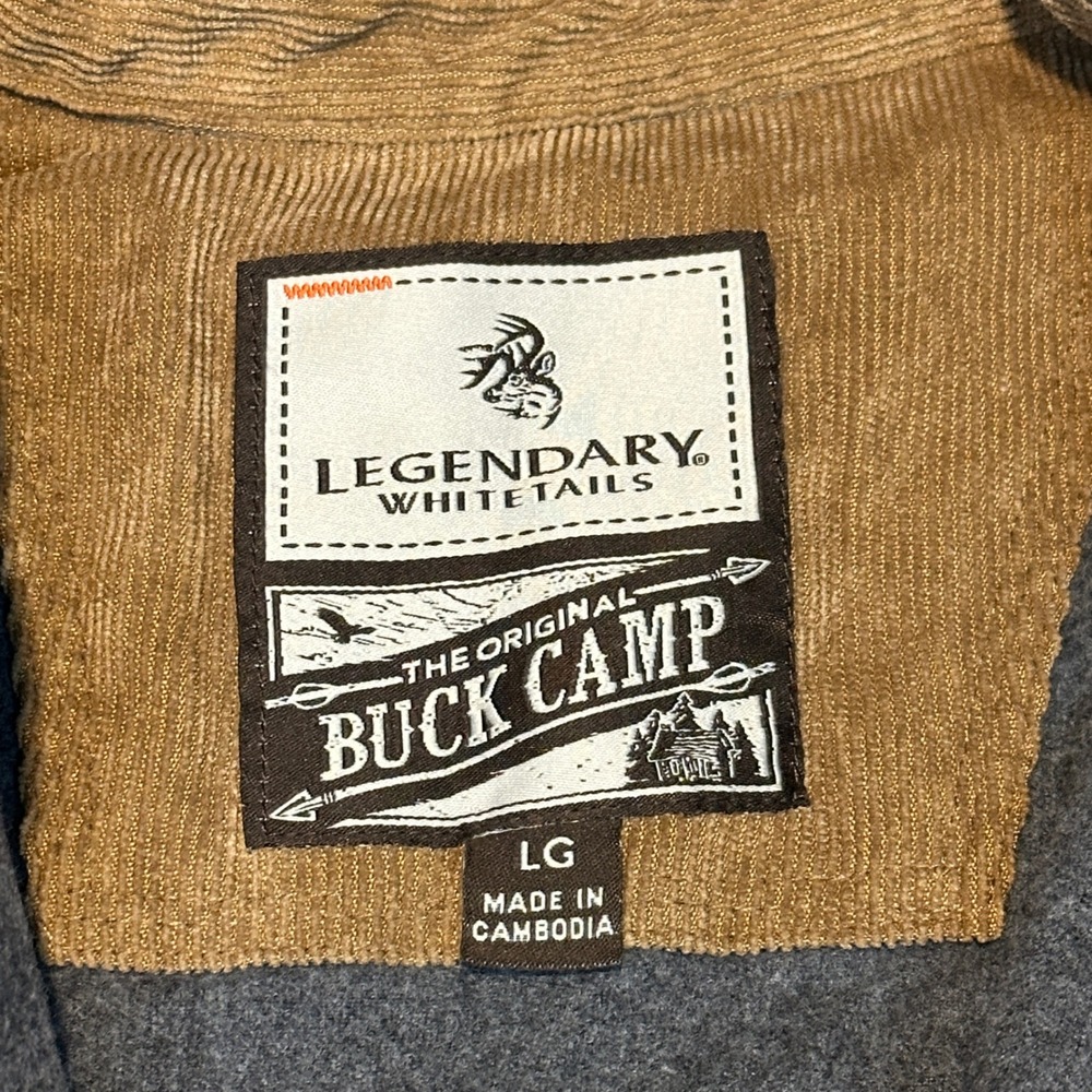 Legendary whitetils flannel grey - Picture 2 of 10
